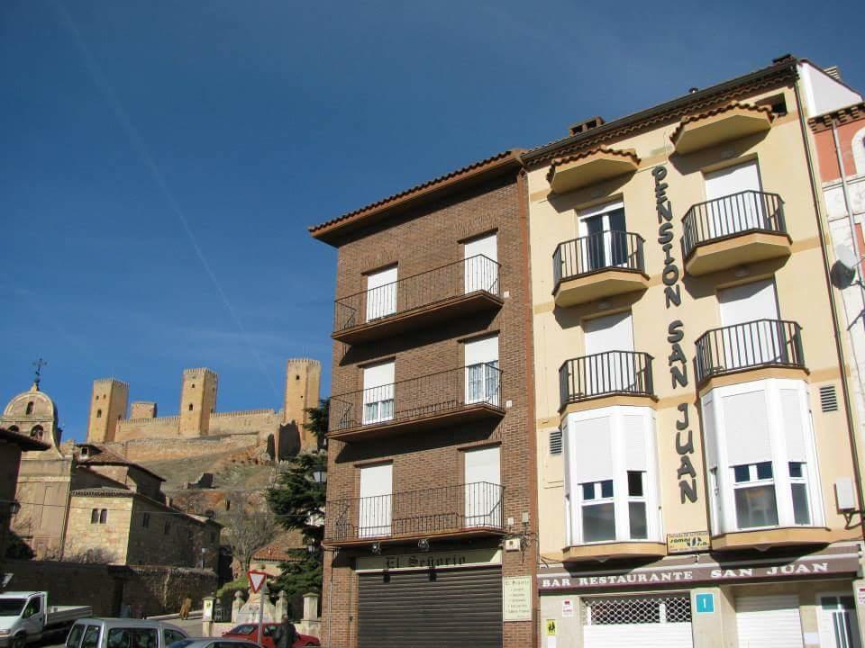 Hostal Restaurante San Juan Molina de Aragon Exterior foto